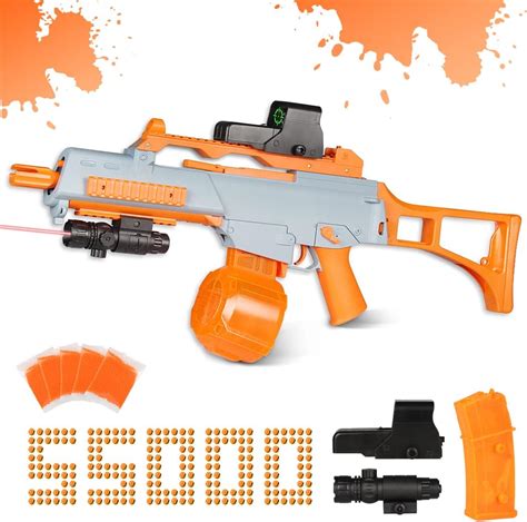 Large Splat Blaster Automatic with 55000 Gel Balls & India | Ubuy