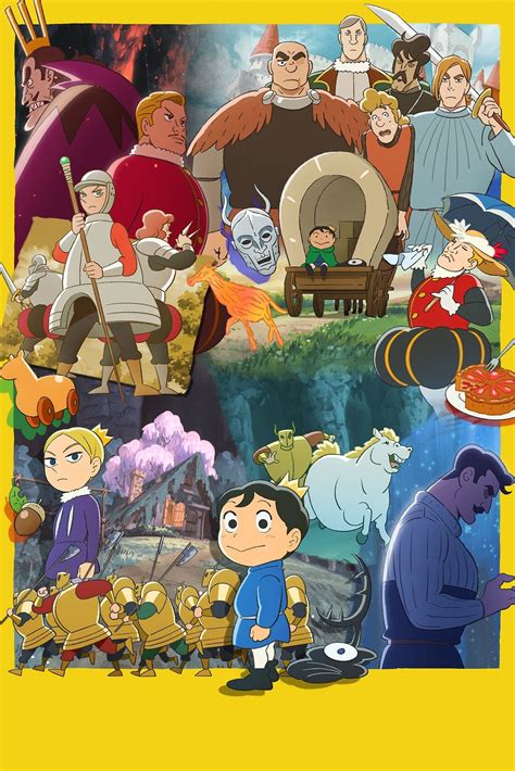 Ranking of Kings: Treasure Chest of Courage TV Show Information & Trailers | KinoCheck