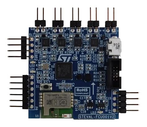 Buy in India STMICROELECTRONICS STEVAL-FCU001V2 Evaluation Board ...