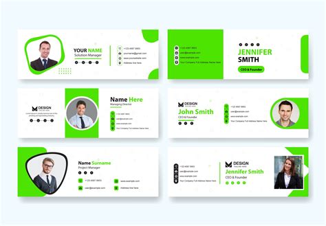 Creative Email Signature | Creative Market