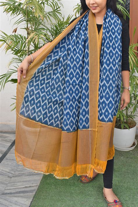 Ikkat Dupattas – India1001.com