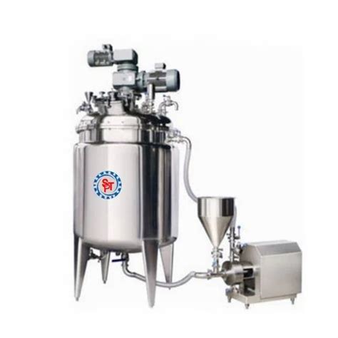 Vacuum Mixer Homogenizer - Vacuum Homogenizer Mixer Manufacturer from Vasai