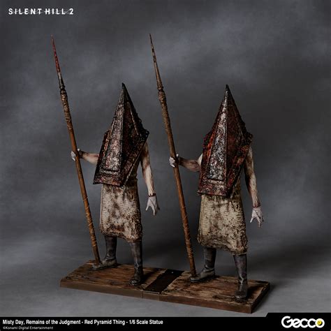 Silent Hill 2 - Red Pyramid Thing Statue by Gecco - The Toyark - News