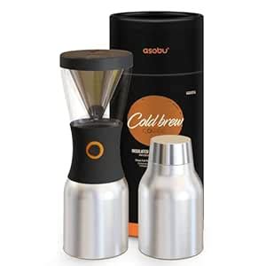 Buy Asobu Coldbrew Portable Cold Brew Coffee Maker With a Vacuum ...