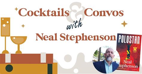 Cocktails & Convos with Neal Stephenson, 203 Main Street, Ames, IA ...
