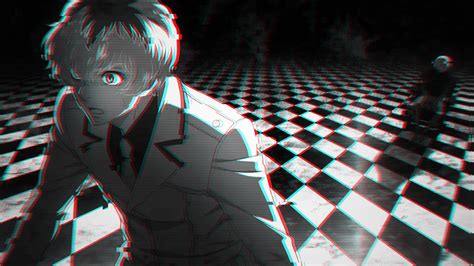 Haise Sasaki Glitch Desktop 4K UHD Wallpaper by umeme | 3840x2160 ...