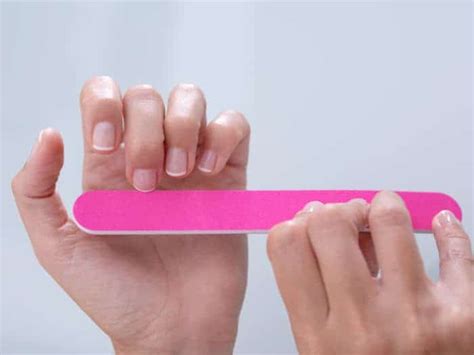 Image result for How to File Tips Nails