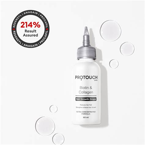 Boost Hair Growth with Ultra Concentrated Serum With 6 Actives – Protouch