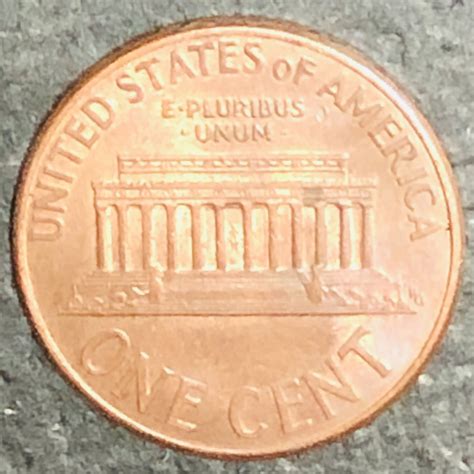 1998 d penny die break | Coin Talk