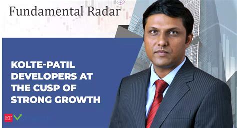 kolte-patil developers: Fundamental Radar I Kolte-Patil Developers at ...