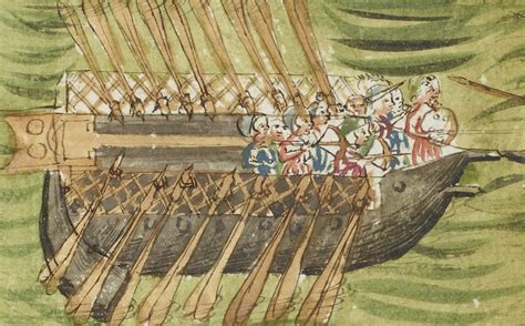 1295: The Year of the Galleys - Medievalists.net