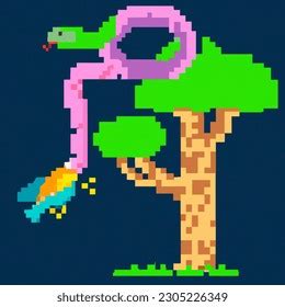 Image result for Pixel Art Python
