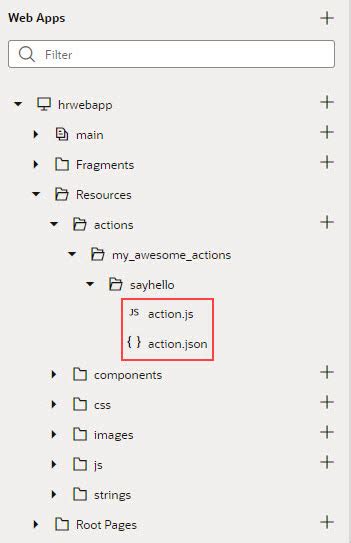 Image result for How to Create Action File