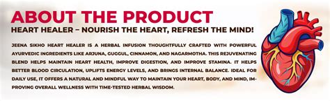 Jeena Sikho Heart Healer | Herbal Tea For Heart | Heart Healer Sachets ...