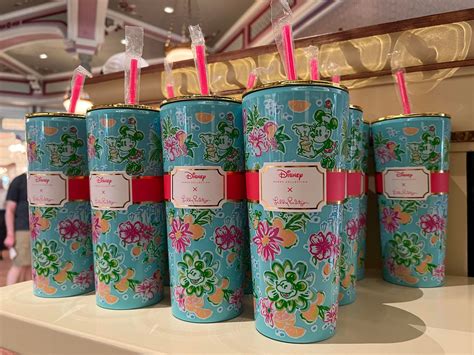 The Disney x Lilly Pulitzer Collection Arrives in Walt Disney World ...