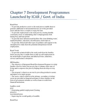 MCQ Question and Answer of Agriculture Extension Education ...