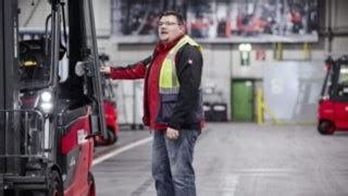 SMP uses fleet management system Linde connect