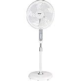 Buy USHA Mist Air ICY 3 Blade 400MM Pedestal Fan White Online at Low ...