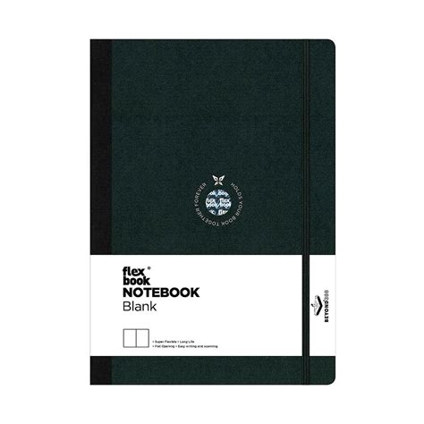 Flexbook | Flex Global | Black | Blank | Large – penpencilink