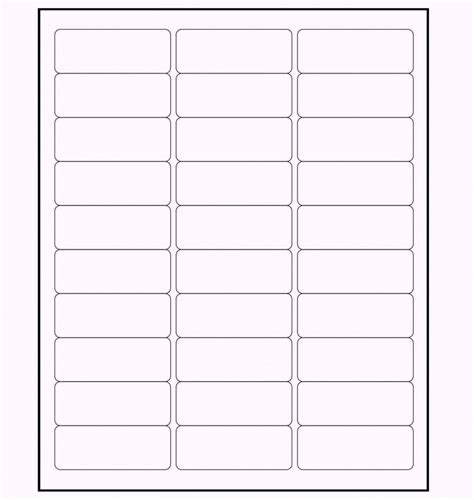 Downloadable Free Printable Address Label Templates - Label Printable