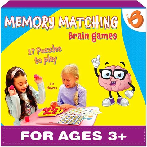 ButterflyEdufields Brain Games for Kids 3-5 Years | Memory Matching ...
