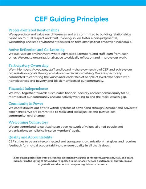 About Us - CEF: Community Empowerment Fund