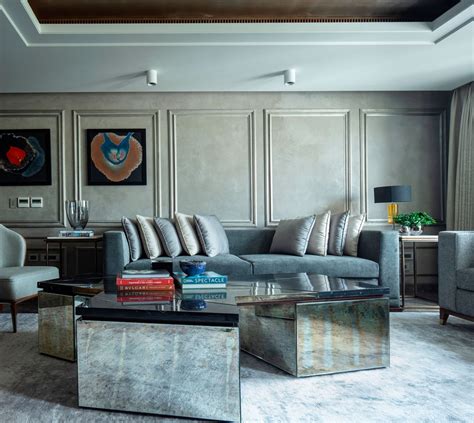 A colossal Delhi apartment filled with custom pieces and an Art Deco ...