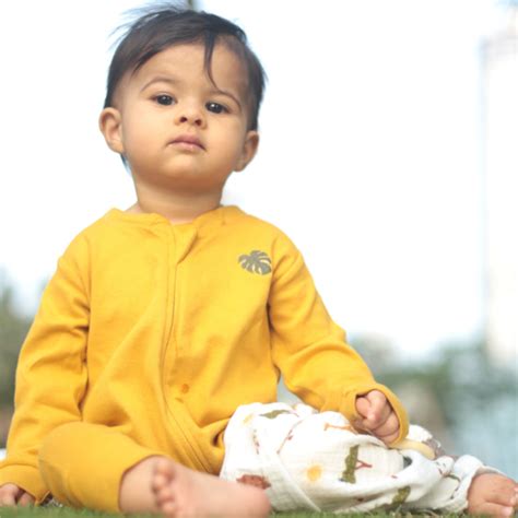 Organic Ribbed Cotton Bodysuit