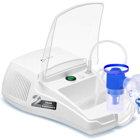 Dr Trust USA Compressor Nebulizer Machine for Adults | Portable Nebulizer