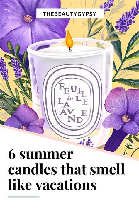 The 6 best summer candles that smell like vacations
