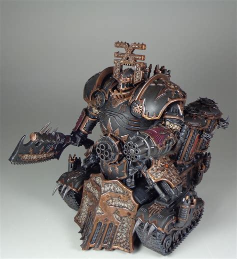 We painted a Lord of Skulls as a Black Legion Defector — Paintedfigs ...