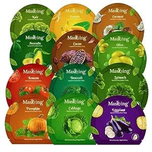 Buy Masking Superfood Sheet Mask | Natural Facial Sheet Mask | Face ...
