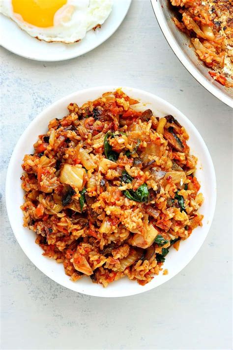 Kimchi Fried Rice recipe | Fried rice, Kimchi fried rice, Korean side ...