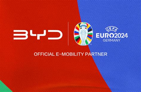 BYD appointed official e-mobility partner to UEFA EURO 2024 ...