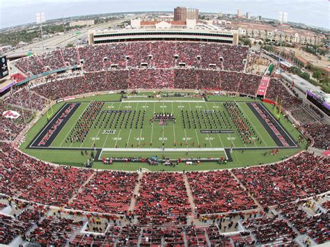 Texas Tech Football Stadium Expansion