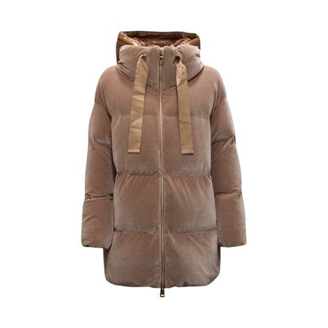 8211AV PIUMINO VELLUTO DONNA HERNO WOMAN VELVET JACKET