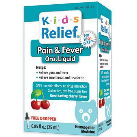 Sore Throat Medicine For Kids