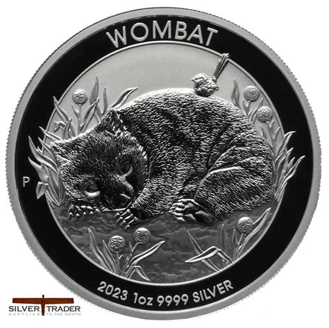 2023 Australian Wombat 1 oz Silver Bullion Coin