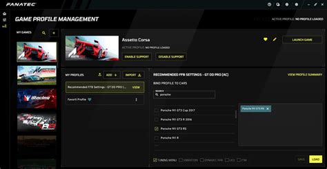 The New Fanatec App | Fanatec