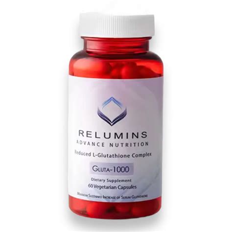 Relumins - Advance Nutrition - Reduced L-Glutathione Complex Gluta-100 – My Care Kits