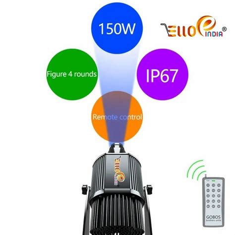 Logo Projector - 35W LOGO GOBO PROJECTOR Service Provider from New Delhi
