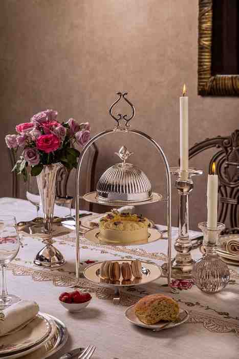 Three Tier Victorian High Tea Stand – Silverstein