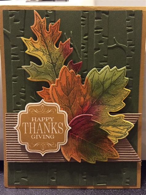 Craft Joy: Handmade Thanksgiving Cards This Season