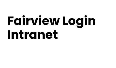 Image result for MyChart Fairview MyChart