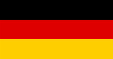 Printable German Flag
