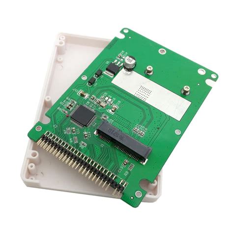 Chenyang mSATA Mini PCI-E SATA SSD to 2.5 inches IDE 44Pin Notebook ...