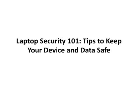 Image result for Create Security for Laptop Tutorial