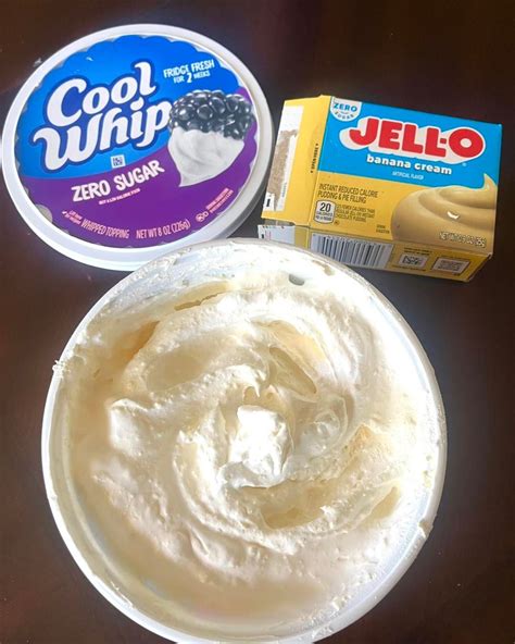 Yep, It's Keto - Keto Banana Cream Whip. Two ingredients... in 2024 ...