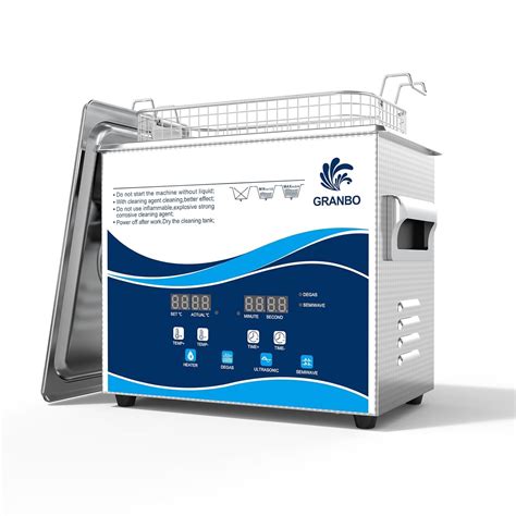 Granbo Ultrasonic Cleaner 3.2L 120W Jewelry Cleaning India | Ubuy