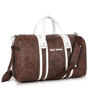 Buy Half Moon 35L Travel Duffle | Stylish & Spacious Weekender Premium ...